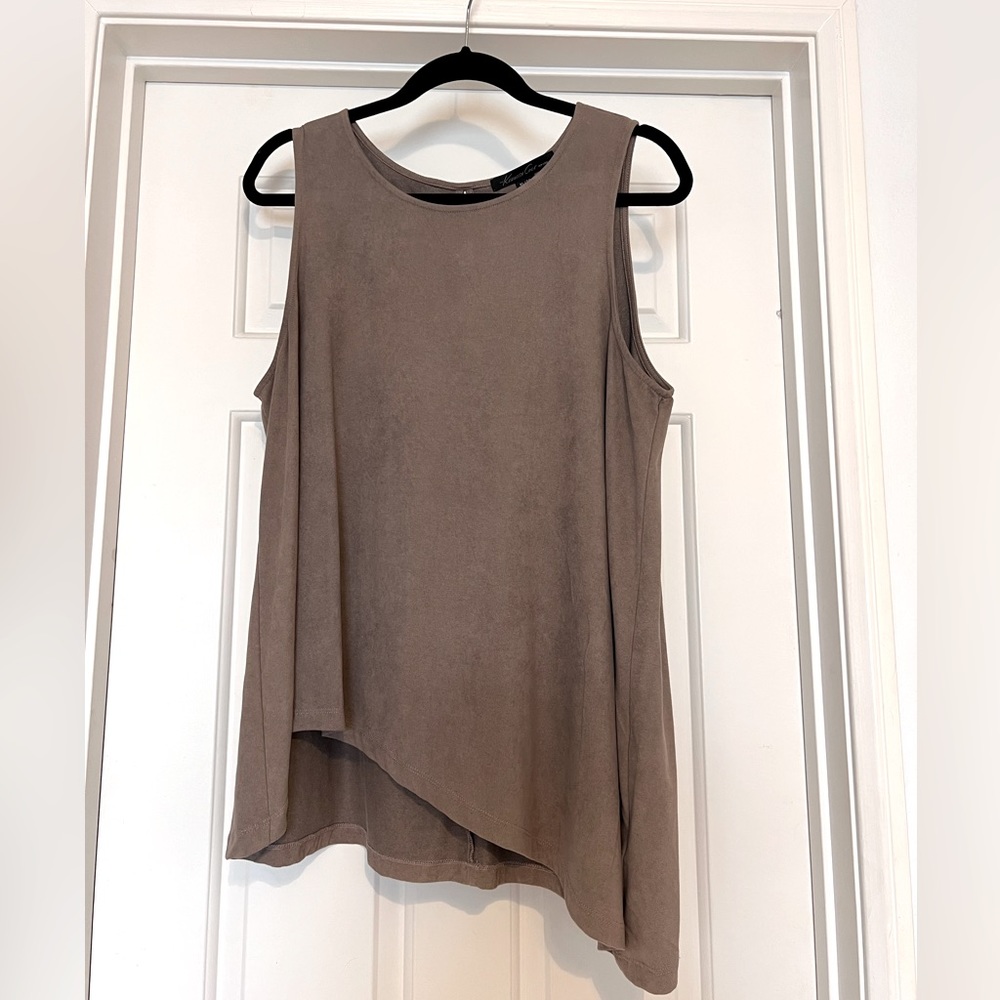 XL Kenneth Cole Sleeveless Tunic